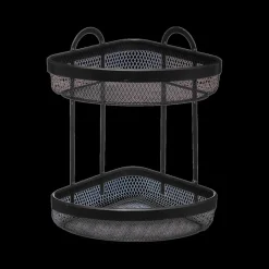 Hangrekje TIMAR Hoek 2Niv. Met. Zwart