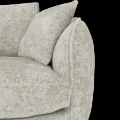 Hoeksalon ACHIEL Longchair Links Turtledove B313