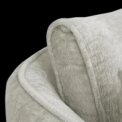 Hoeksalon ACHIEL Longchair Links Turtledove B313