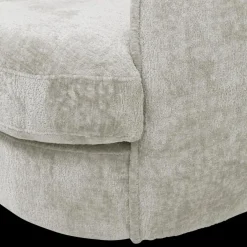 Hoeksalon ACHIEL Longchair Rechts Turtledove B313