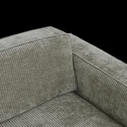 Hoeksalon ALMERIA Longchair Links Racer 84 B324