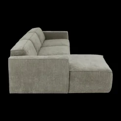 Hoeksalon ALMERIA Longchair Links Racer 84 B324