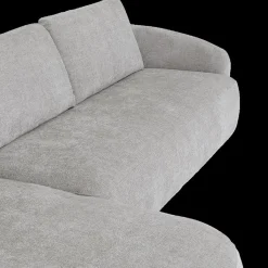 Hoeksalon AMALFI Longchair Links Gen 17