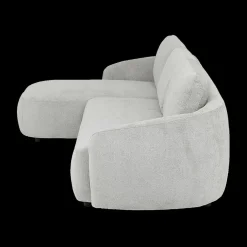 Hoeksalon AMALFI Longchair Links Gen 17