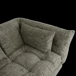 Hoeksalon AMIGO Longchair Links Olive B300