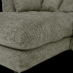 Hoeksalon AMIGO Longchair Links Olive B300