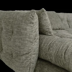 Hoeksalon AMIGO Longchair Links Olive B300