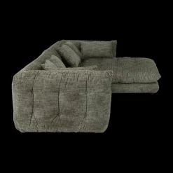 Hoeksalon AMIGO Longchair Rechts Olive B300