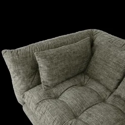 Hoeksalon AMIGO Longchair Rechts Olive B300