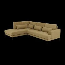 Hoeksalon ARIZONA Hoek Links B276 Camel