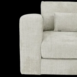 Hoeksalon ATLAS Greige Longchair Rechts B327