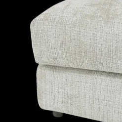 Hoeksalon ATLAS Greige Longchair Links B327