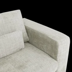 Hoeksalon ATLAS Greige Longchair Links B327