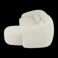 Hoeksalon AUGUST Cream Longchair Rechts B293