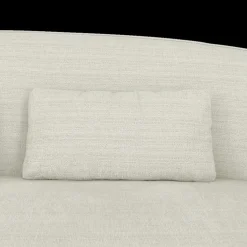 Hoeksalon AUGUST Cream Longchair Links B293