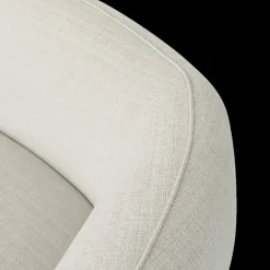 Hoeksalon AUGUST Cream Longchair Links B293