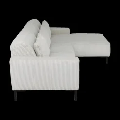 Hoeksalon BEMTHE Longchair Rechts Grijs B329