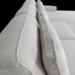 Hoeksalon BEMTHE Longchair Rechts Grijs B329