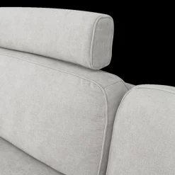 Hoeksalon CALABRIA Grijs Longchair Links B396