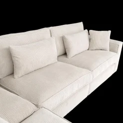 Hoeksalon CALLISTO Longchair Links