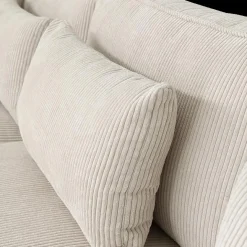 Hoeksalon CALLISTO Longchair Rechts