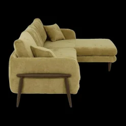 Hoeksalon CAPRI Terra13 Longchair Rechts B278