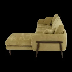 Hoeksalon CAPRI Terra13 Longchair Rechts B278