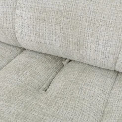 Hoeksalon CARPO Semona Greige Longchair Links B337