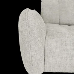 Hoeksalon CARPO Semona Greige Longchair Rechts B337