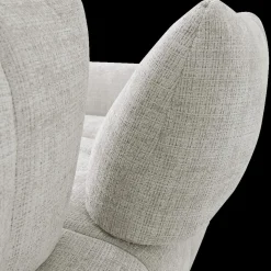 Hoeksalon CARPO Semona Greige Longchair Rechts B337