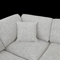 Hoeksalon CASCADA Grijs Hoek Links B312