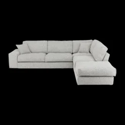 Hoeksalon CASCADA Grijs Hoek Rechts B312