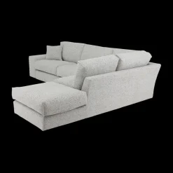 Hoeksalon CASCADA Grijs Hoek Rechts B312