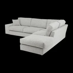 Hoeksalon CASCADA Grijs Hoek Rechts B312