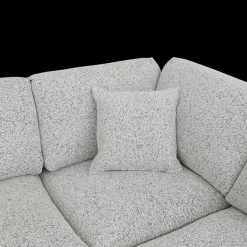 Hoeksalon CASCADA Grijs Hoek Rechts B312