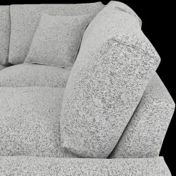 Hoeksalon CASCADA Grijs Hoek Rechts B312