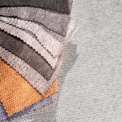 Hoeksalon CASTOR Lonchair Links Grijs