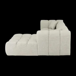 Hoeksalon CELESTE Longchair Rechts Ivory B265