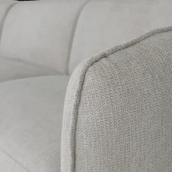 Hoeksalon CONCA Longchair Links Mito Naturel