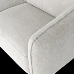 Hoeksalon CONCA Longchair Links Mito Naturel