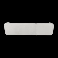 Hoeksalon CONCA Longchair Links Mito Naturel