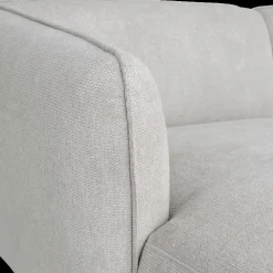 Hoeksalon CONCA Longchair Links Mito Naturel