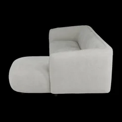 Hoeksalon CONCA Longchair Rechts Mito Naturel