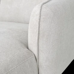 Hoeksalon CONCA Longchair Rechts Mito Naturel