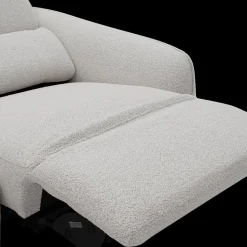 Hoeksalon CONTIGO Longchair Links Natural B270