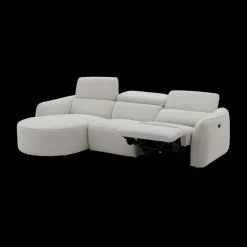 Hoeksalon CONTIGO Longchair Links Natural B270