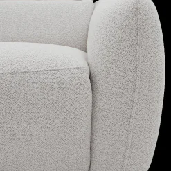 Hoeksalon CONTIGO Longchair Links Natural B270