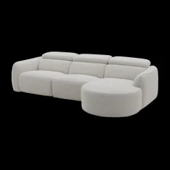 Hoeksalon CONTIGO Longchair Rechts Natural B270