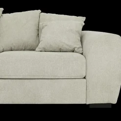 Hoeksalon CUBA Longchair Links Mito Beige