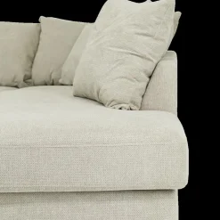 Hoeksalon CUBA Longchair Links Mito Beige